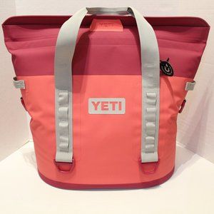 New Yeti Hopper M30 Bimini Pink Cooler Soft Sided Cooler + Strap Discontinued